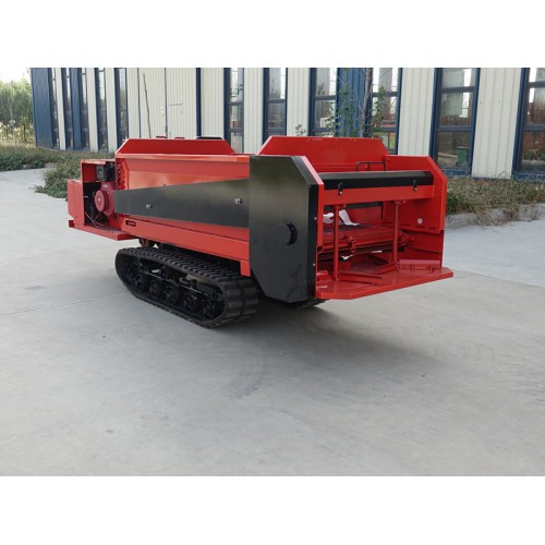 江苏水田有机肥撒肥机  粪肥撒粪车 履带扬粪机厂家直销