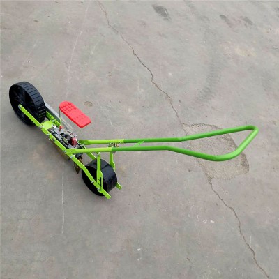 菜籽点播机 手推式菜籽播种机 单行白菜种植机