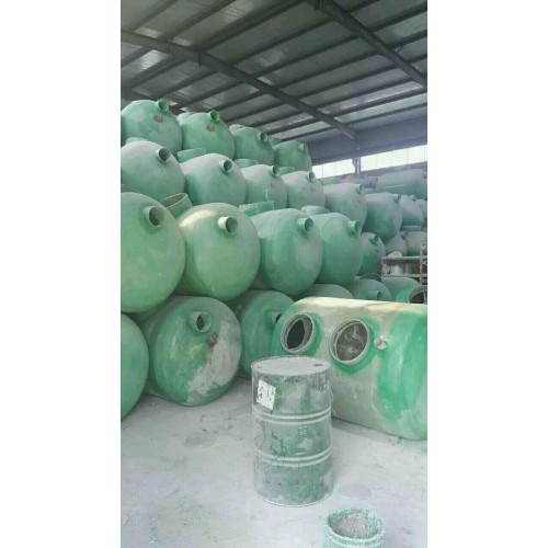 大立方玻璃钢化粪池隔油池