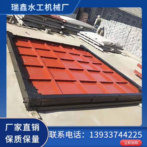 河南河道铸铁闸门 河南铸铁闸门厂家