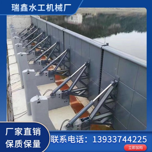 河北钢坝 河北液压钢坝 河北液压钢坝翻板闸门厂家