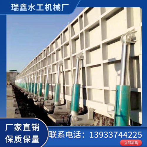 湖南液压钢坝 湖南液压钢坝翻板闸门厂家
