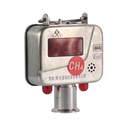 天地常州 GJG100J(C) 管道激光甲烷传感器