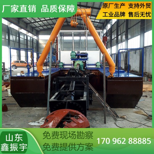 河道清淤挖泥船型号水库清淤挖泥船厂家大型绞吸式挖泥船设备