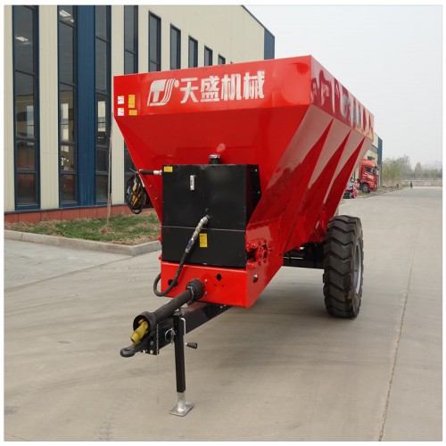 鲜粪鸡粪撒粪车  猪粪牛粪羊粪扬粪机