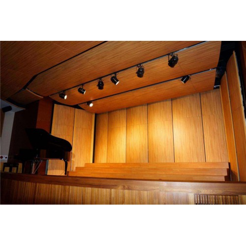 麻山舞台木地板设计图集