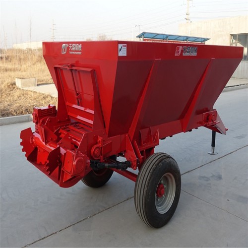 鲜粪撒粪车  鸡粪撒肥机 扬粪机价格