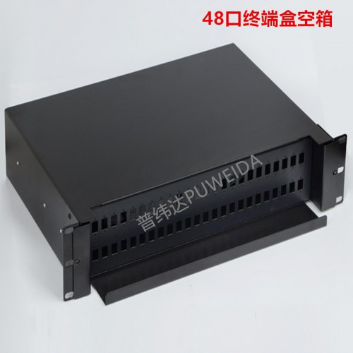 抽拉式48芯光缆终端盒材质