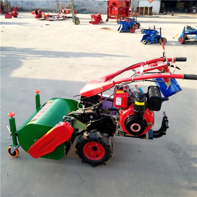秸秆还田机 茶园自走式碎草机 果园碎草还田机