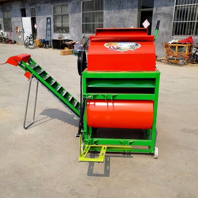 花生果脱离机 花生秧果分离机 新款花生摘果机