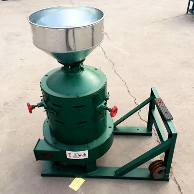 去皮剥壳机 小型家用谷子磨米机 家用稻谷剥壳机