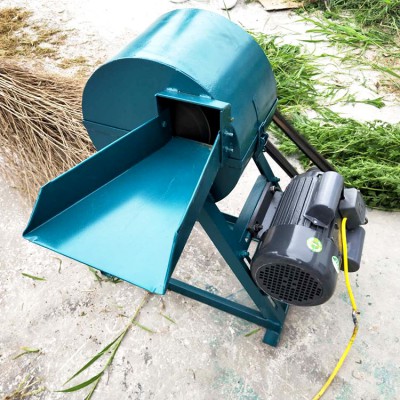 玉米杆粉碎机 养鸡用饲料草浆机