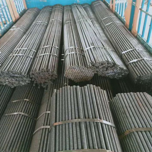 自进式锚杆50*4 边坡防护组合式中空锚杆