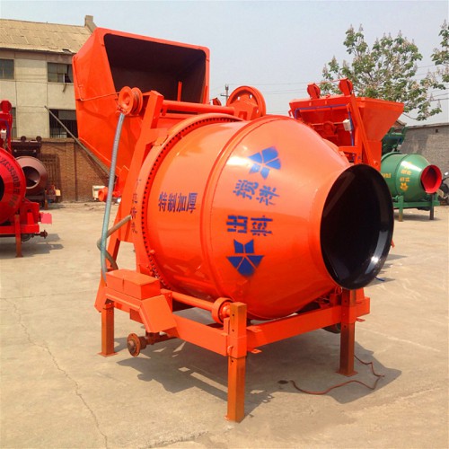 JZC350水泥砂浆搅拌机 建筑工地混凝土滚筒搅拌机