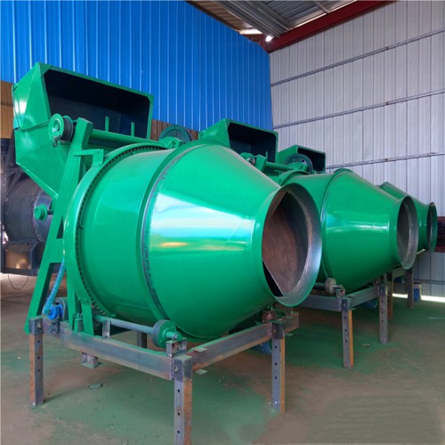 JZC500水泥砂浆搅拌机 建筑工地混凝土滚筒搅拌机