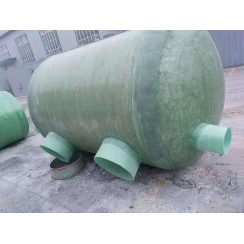 玻璃钢一体成型化粪池大型