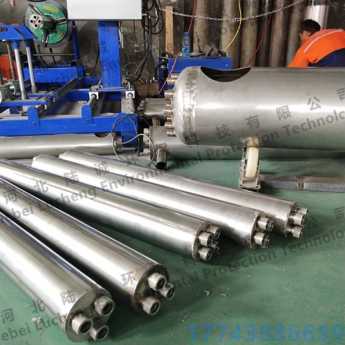 化工污水消毒紫外线水箱消毒管道式