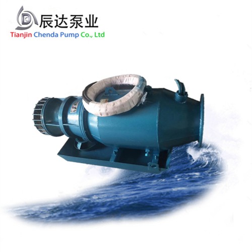 雪橇式轴流泵型号