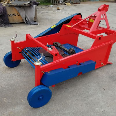 薯类收获机 挖土豆机 湖北土豆收获机