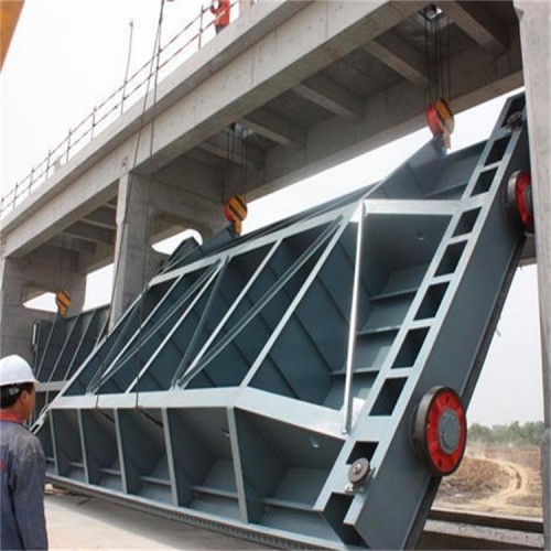 海鹰 深水式钢制闸门 拱形钢闸门 涵洞启闭机闸门报价