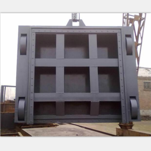 海鹰 大型钢制闸门 弧形钢闸门 堤坝启闭机闸门行情