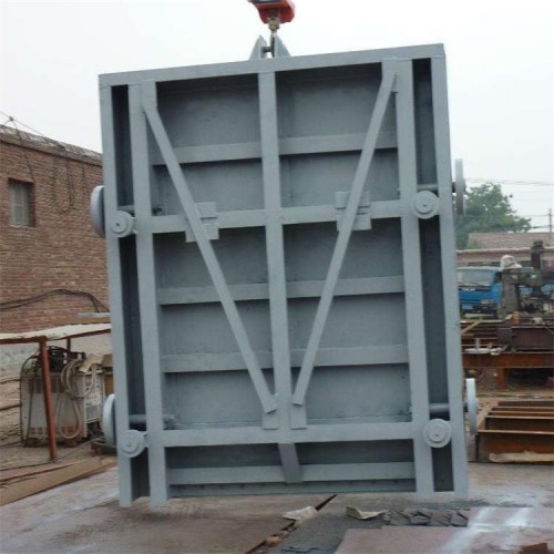 海鹰 无摩擦钢制闸门 硬止水钢闸门 污水启闭机闸门批发