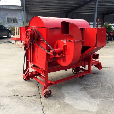 豆子脱粒机 菜籽脱粒机 大型125打谷子机