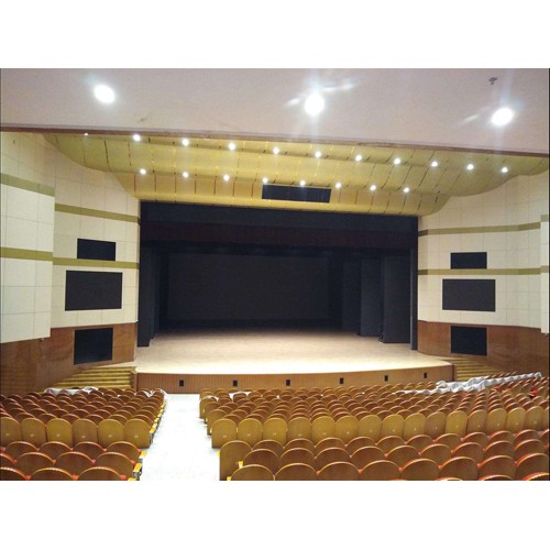 石楼舞台木地板做法