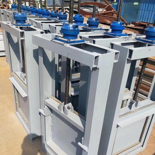 海鹰 不锈钢机闸一体闸门 耐腐钢制闸门 涵洞启闭机闸门选购