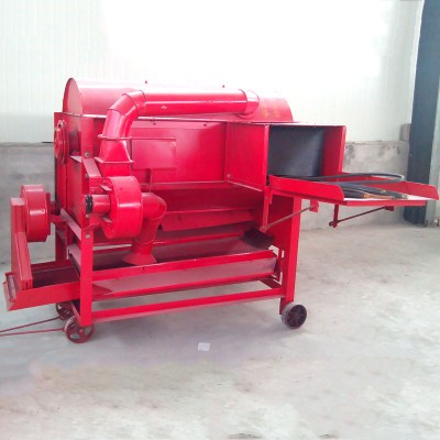 高粱脱粒机 多功能大豆脱粒机 高粱小麦打场机