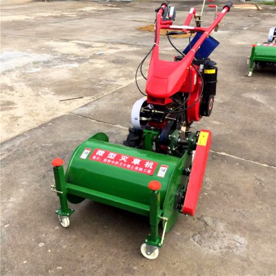 电启动碎草机 前置灭草机 果园茶园割草碎草机
