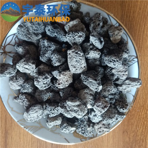 天然火山岩滤料价格  污水过滤火山岩