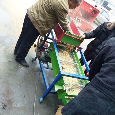 粮食振动筛 多功能粮食清选除杂机