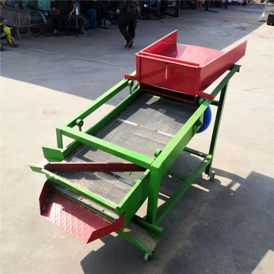 震动筛选机 小麦菜籽水稻精选去杂机