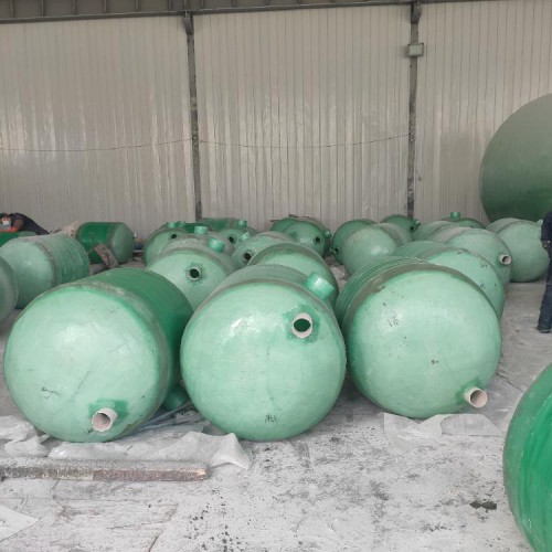 住宅污水玻璃钢化粪池 家用化粪池