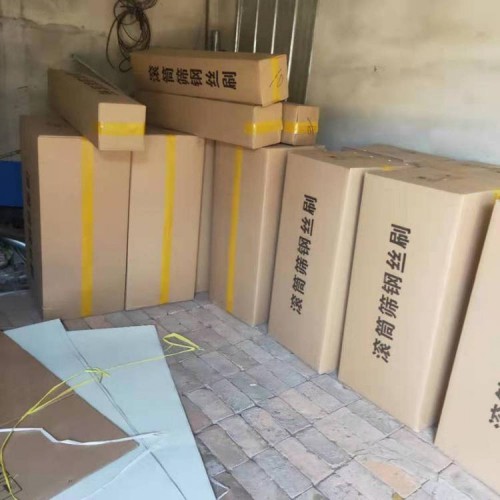 滚筒筛防堵钢丝刷_滚筒筛防堵钢丝刷