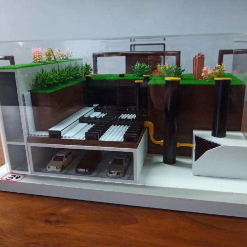 ped14高分子防护排水异形片防护虹吸排水系统 卓联达服务商