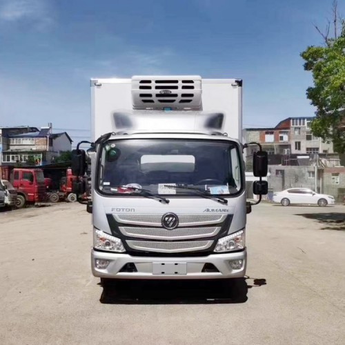 4.2米651‬‬马力国六冷藏车