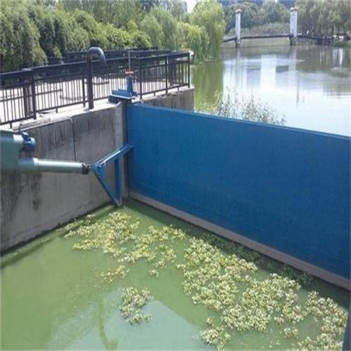 海鹰 卧倒式钢闸门 隐蔽式钢制闸门 景观启闭机闸门行情