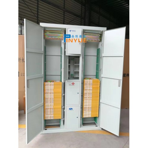 1152芯四网合一光纤配线架