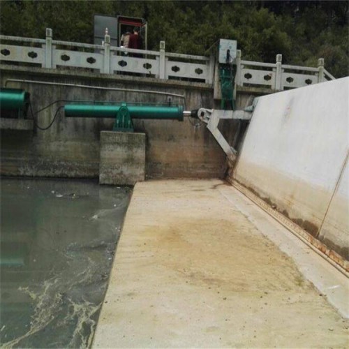 海鹰 旋转式钢闸门 溢流钢制闸门 隐蔽启闭机闸门选购