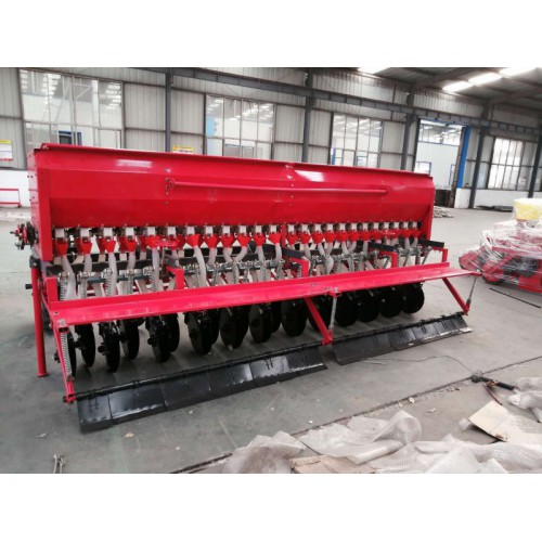 16行小麦播种施肥机厂家直销  三点悬挂式油菜籽大型播种机
