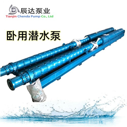 定制大流量卧式潜水泵