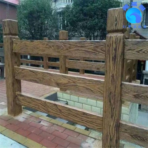 水泥仿木护栏 水泥仿木护栏价格  水泥仿木护栏厂家