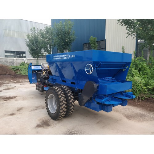 大棚专用三轮自走式撒粪机  干湿粪肥撒肥机厂家直销