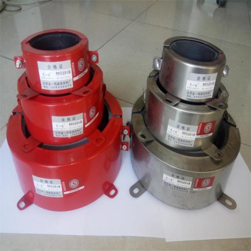 消防pvc排水管75 DN100阻火圈互利厂家直销