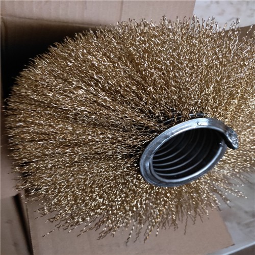 湖南沅江供应滚筛防堵钢丝刷筛网清孔钢丝刷弹簧钢丝刷滚