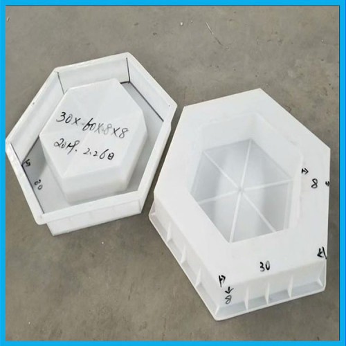 厂家六方块塑料模具