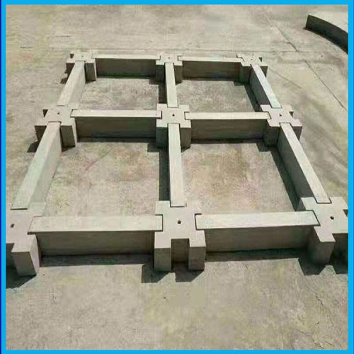 提供网格护坡模具 现货 网格护坡塑料模具