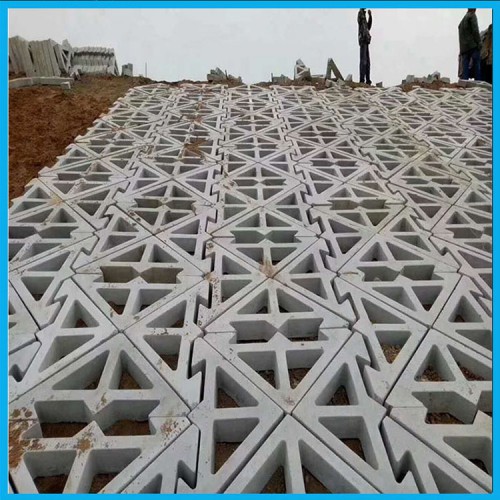 提供植草砖模具 河道植草护坡模具厂家